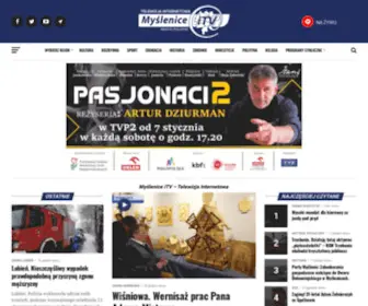 MYslenice-ITV.pl(Portal informacyjny myślenice info itv) Screenshot