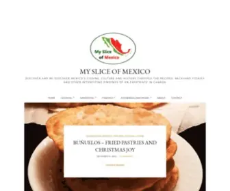 MYsliceofmexico.ca(My Slice of Mexico) Screenshot