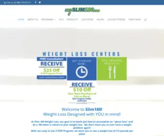 MYslim180.com(Slim180 Weight Loss) Screenshot