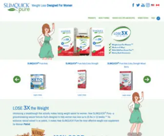 MYslimquick.com(Slimquick Pure) Screenshot