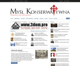 MYSlkonserwatywna.pl(Kościół) Screenshot
