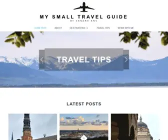 MYsmalltravelguide.com(My Small Travel Guide) Screenshot