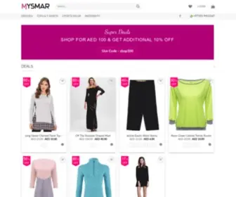 MYsmar.com(Your fashion jewelery and accessories store) Screenshot