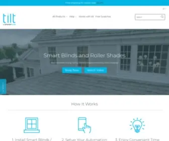 MYsmartblinds.com(Smart Blinds & Shades) Screenshot