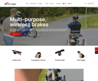 MYsmartbrake.com(Wireless brakes for sports) Screenshot