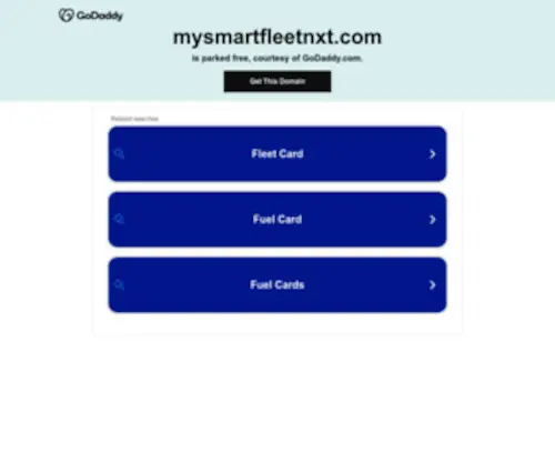 MYsmartfleetnxt.com(MYsmartfleetnxt) Screenshot