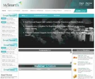 MYsmartfx.com(Forex) Screenshot