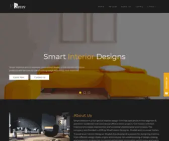 MYsmartinterior.com(Smart Interiors) Screenshot