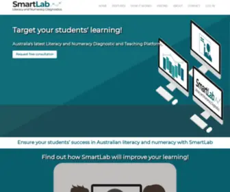 MYsmartlab.com.au(Numeracy & Literacy) Screenshot