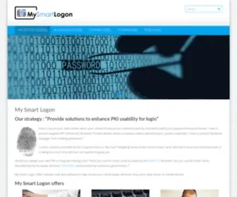 MYsmartlogon.com(My Smart Logon) Screenshot