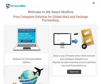 MYsmartmailbox.com(Virtual Mailbox) Screenshot