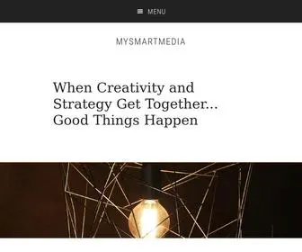 MYsmartmedia.com(Marketing Strategy Meets Creativity) Screenshot