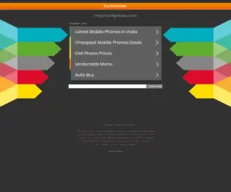 MYsmartprices.com(Great Deals) Screenshot