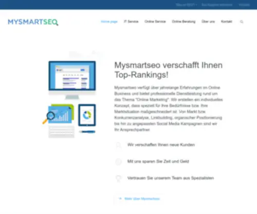 MYsmartseo.com(Seo und Webdesign Agentur Deutschland) Screenshot