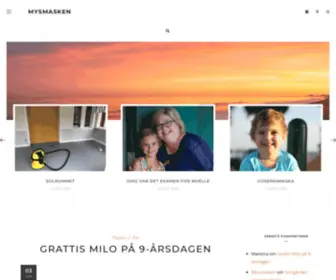MYsmasken.se(Vårt liv i Sverige) Screenshot