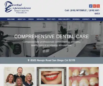 MYsmile.com(San Diego) Screenshot