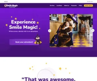 MYsmilemagic.com(Amazing Dental Office Adventure) Screenshot