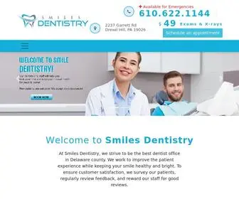 MYsmilesdentistry.com(Smiles Dentistry) Screenshot