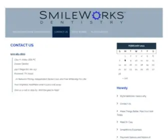 MYsmileworks.com(SmileWorks) Screenshot