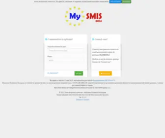 MYsmis.ro(Mfe register project) Screenshot