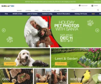 MYsmithland.com(Lawn, Garden & Pets) Screenshot