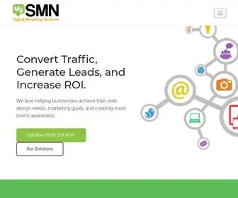 MYSMN.com(Digital Marketing Agency) Screenshot