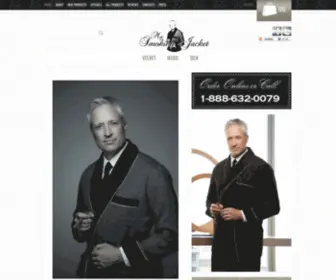 MYsmokingjacket.com(My Smoking Jacket) Screenshot