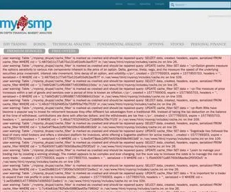 MYSMP.com(Day Trading &amp; Stock Market Strategies) Screenshot