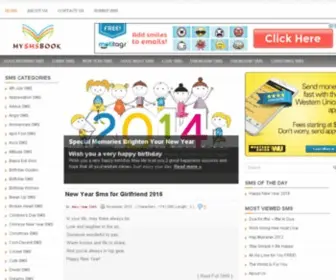 MYSMsbook.com(Happy birthday sms) Screenshot