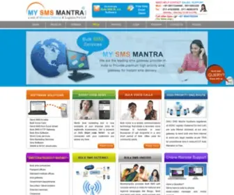 MYSMsmantra.com(Bulk sms) Screenshot
