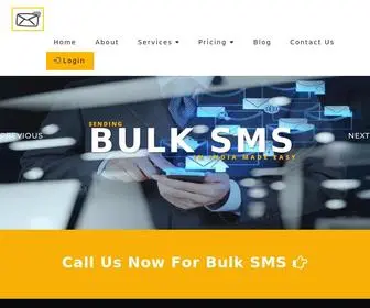 MYSMsmart.com(Bulk SMS India) Screenshot