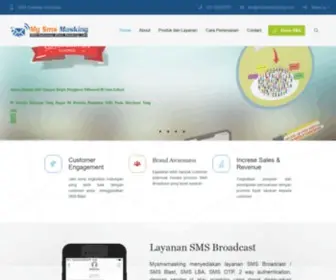 MYSMsmasking.com(SMS Broadcast) Screenshot