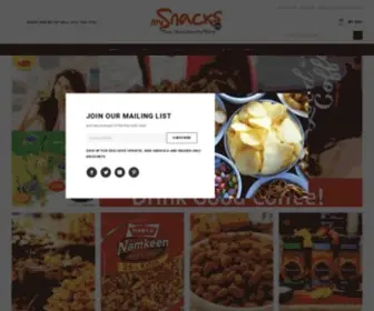 MYsnacks.us(Buy Indian Grocery) Screenshot