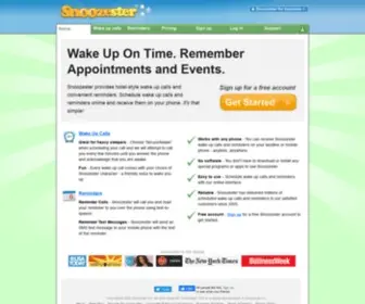 MYsnoozester.com(Snoozester) Screenshot