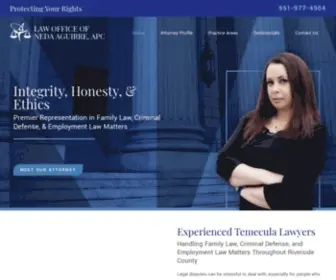 Mysocallawyer.com(Temecula Attorneys) Screenshot