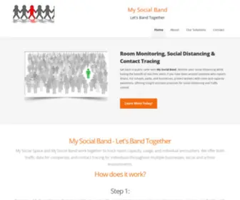 Mysocialband.com(Let's Band Together) Screenshot