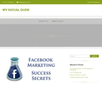 Mysocialdude.com(Twitter Followers) Screenshot