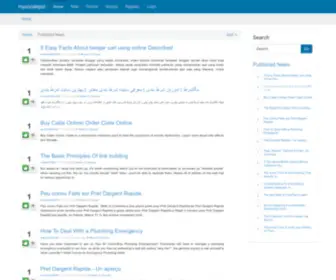 Mysocialquiz.com(Your Source for Social News and Networking) Screenshot