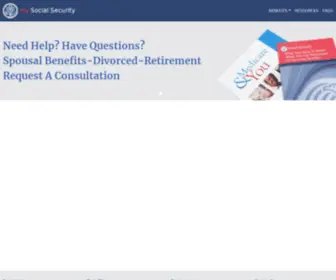 Mysocialsecurity.org(mySocialSecurity) Screenshot