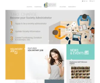 Mysociety.my(Mysociety) Screenshot
