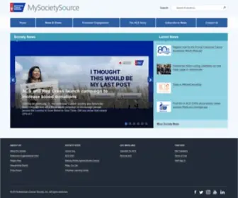 Mysocietysource.org(Mysocietysource) Screenshot