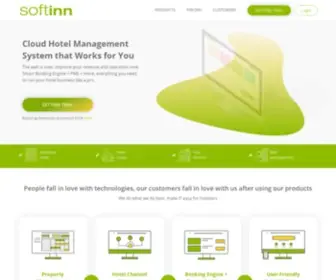 Mysoftinn.com(Smart Hotel Booking & Management System) Screenshot