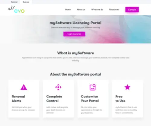 Mysoftware.ie(Mysoftware) Screenshot