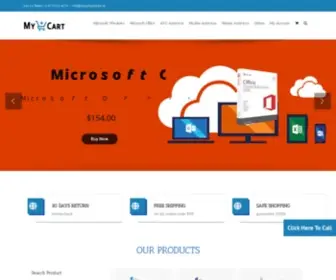 Mysoftwarecart.us(My Software Cart) Screenshot