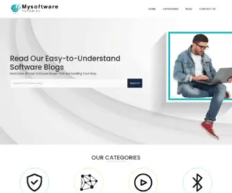 Mysoftwaretutorial.com(My Software Tutorial) Screenshot