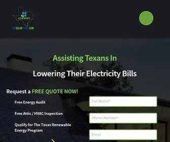 Mysolartexas.com(Parked domain) Screenshot