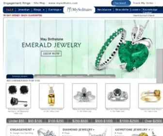 Mysolitaire.com(Diamonds) Screenshot