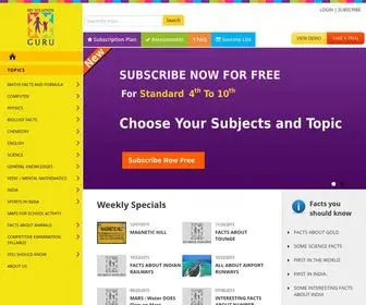 Mysolutionguru.com(Online Olympiad) Screenshot