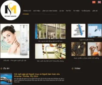 Mysongroup.vn(Mysongroup) Screenshot