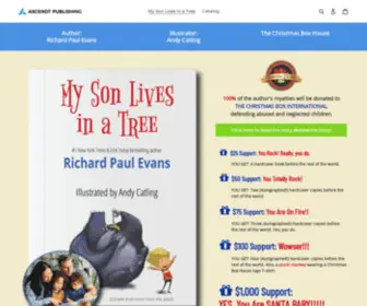 Mysonlivesinatree.com(Ascendt Publishing) Screenshot